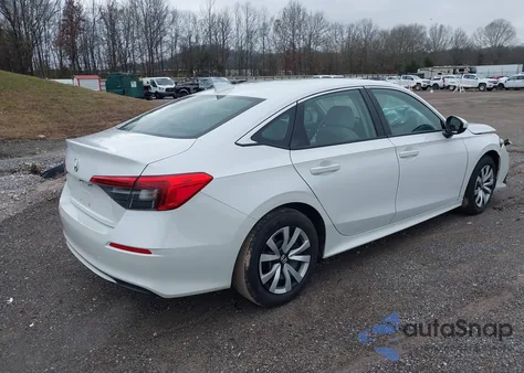 2022 Honda Civic из США, поврежденный, VIN 2HGSE2F23NH520519